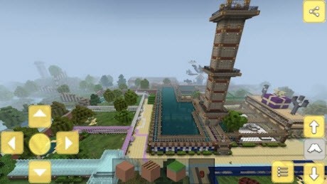 合成像素立方截图 合成像素立方截图