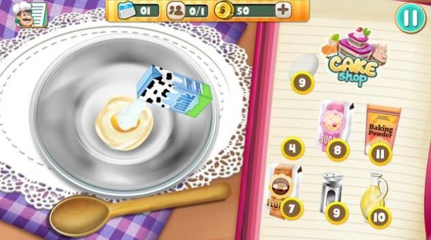 蛋糕店蛋糕狂热截图 蛋糕店蛋糕狂热截图