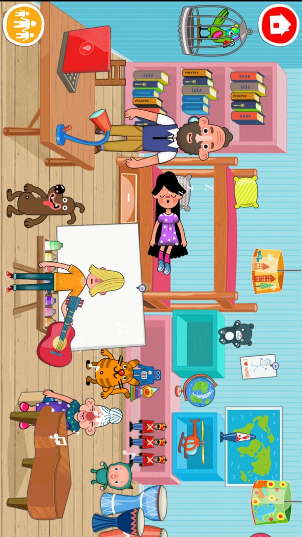 公主城堡世界截图 公主城堡世界截图