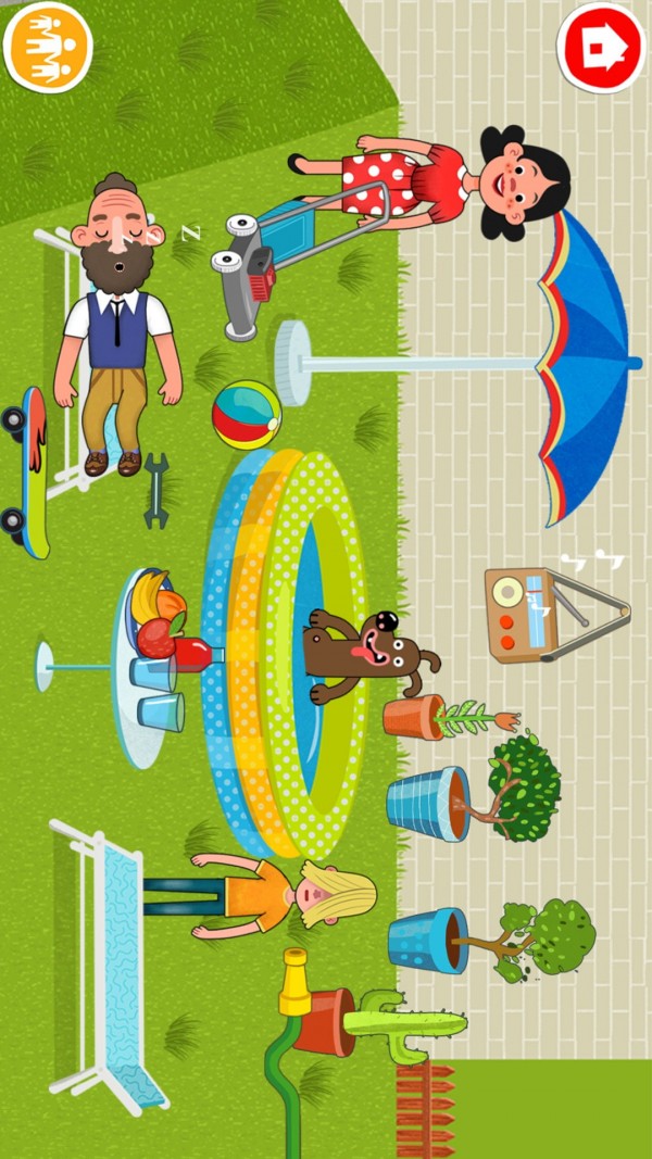 公主城堡世界截图 公主城堡世界截图