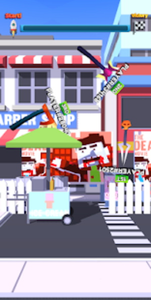 武器翻转3d截图 武器翻转3d截图