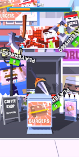 武器翻转3d截图 武器翻转3d截图