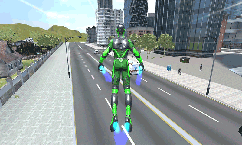 超燃的超级英雄截图 超燃的超级英雄截图