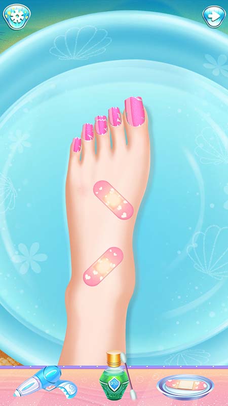公主美脚乐园截图 公主美脚乐园截图