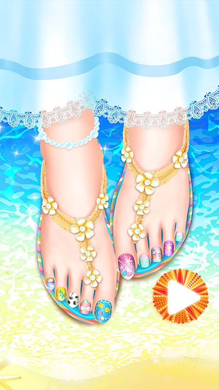 公主美脚乐园截图 公主美脚乐园截图