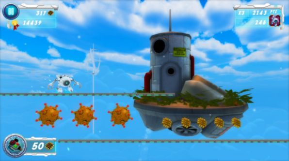 大头机器人跑酷截图