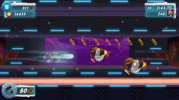 大头机器人跑酷截图