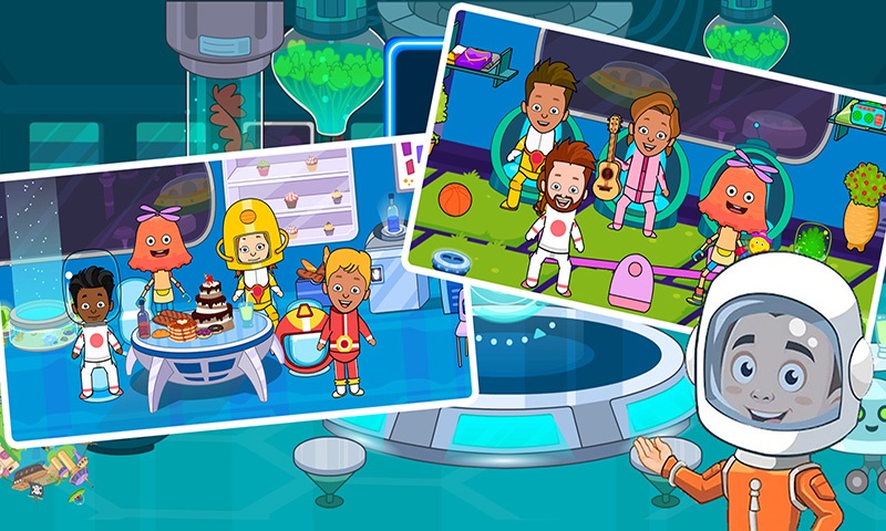 小小星球宇航站截图 小小星球宇航站截图