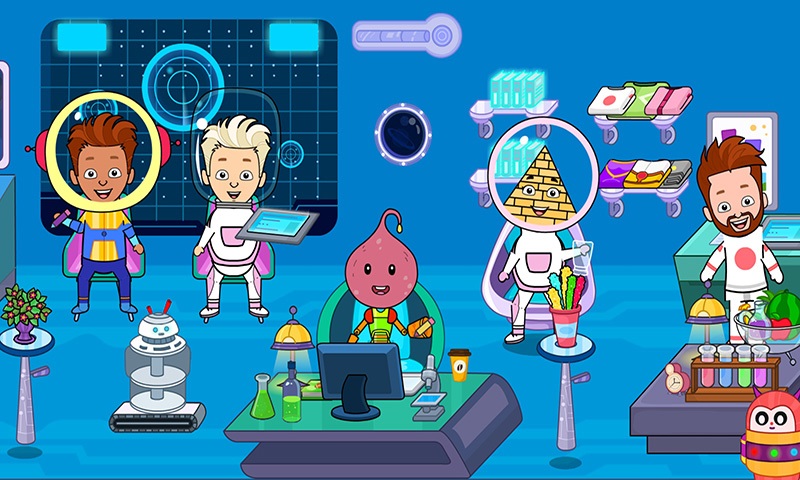 小小星球宇航站截图 小小星球宇航站截图