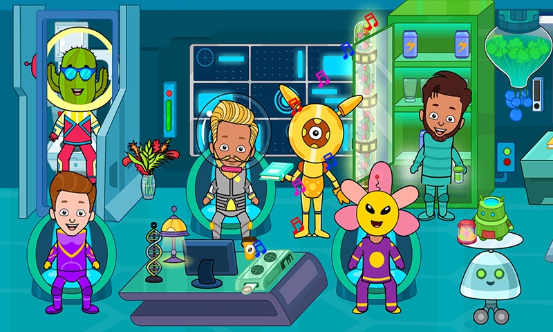 小小星球宇航站截图 小小星球宇航站截图