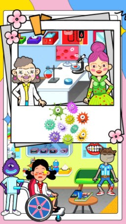 迷你生活医院诊所截图 迷你生活医院诊所截图