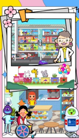 迷你生活医院诊所截图 迷你生活医院诊所截图