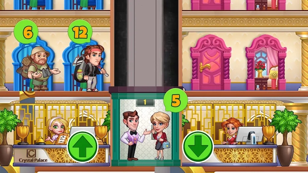 酒店送餐员截图