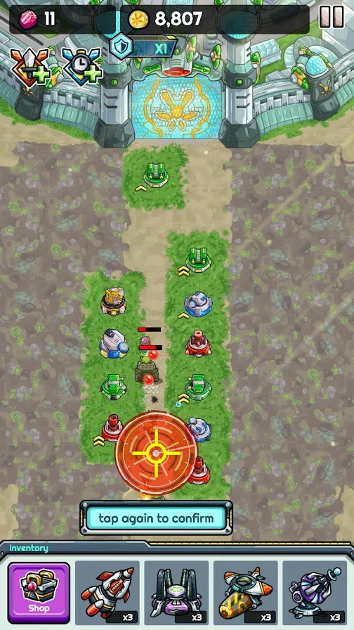 未来中世纪塔防截图 未来中世纪塔防截图