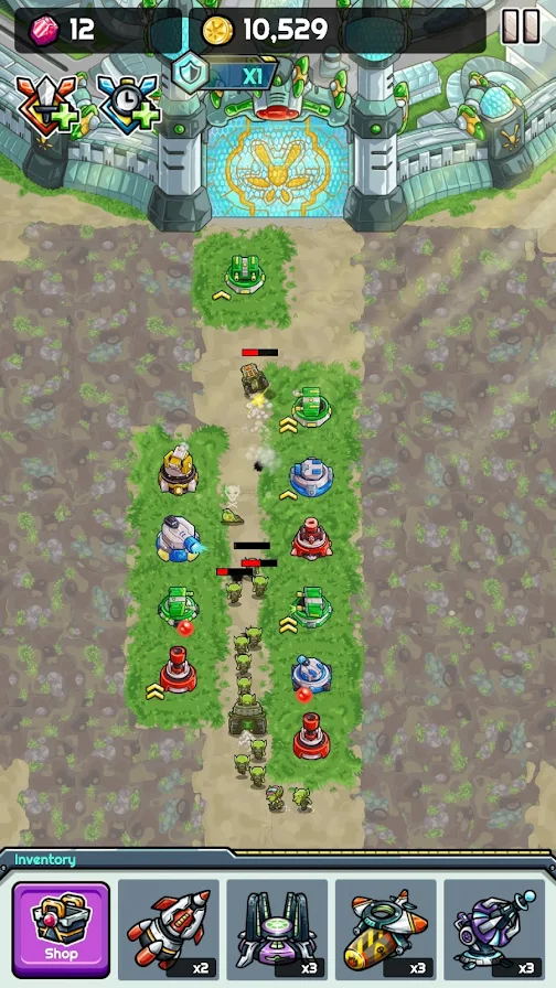 未来中世纪塔防截图 未来中世纪塔防截图