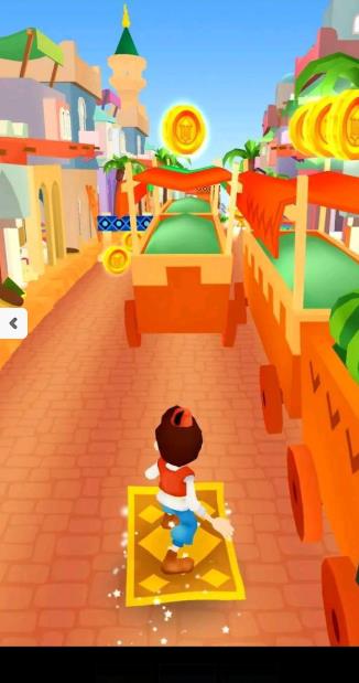 魔毯跑酷截图 魔毯跑酷截图