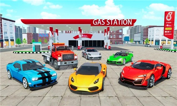 真正的停车场加油站截图 真正的停车场加油站截图