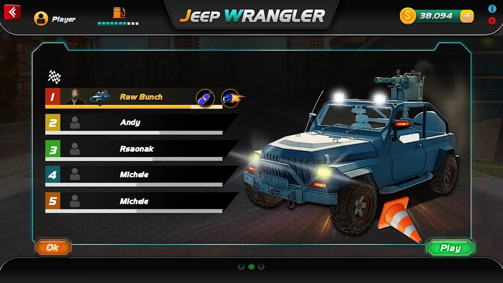 王者装甲车竞速截图 王者装甲车竞速截图