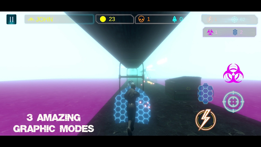 赛博朋克跑步者截图 赛博朋克跑步者截图