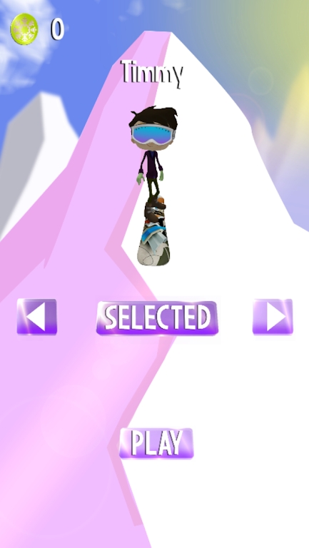 雪山滑翔截图 雪山滑翔截图