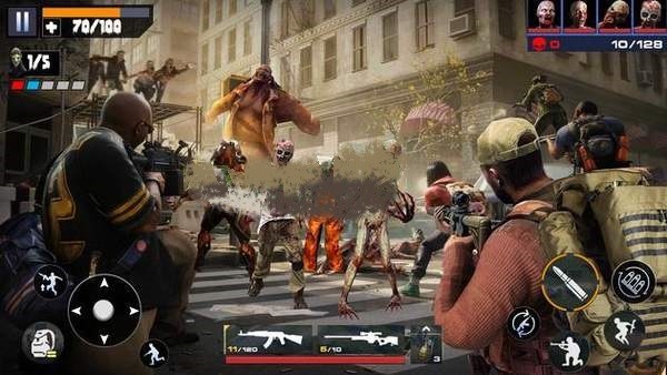僵尸狙击猎杀2021截图 僵尸狙击猎杀2021截图