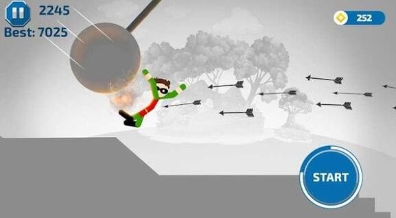 超级英雄火柴人崩溃截图