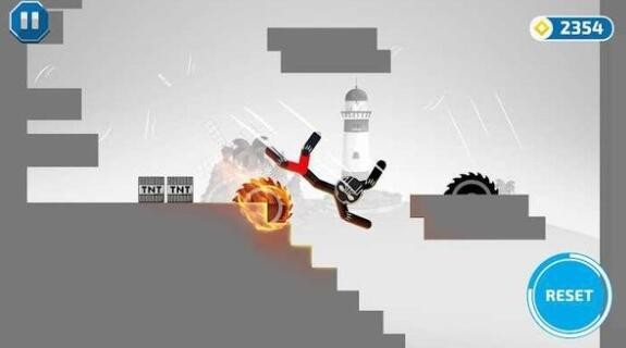 超级英雄火柴人崩溃截图