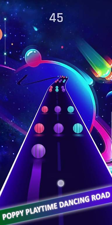 快乐滑球跑酷截图 快乐滑球跑酷截图