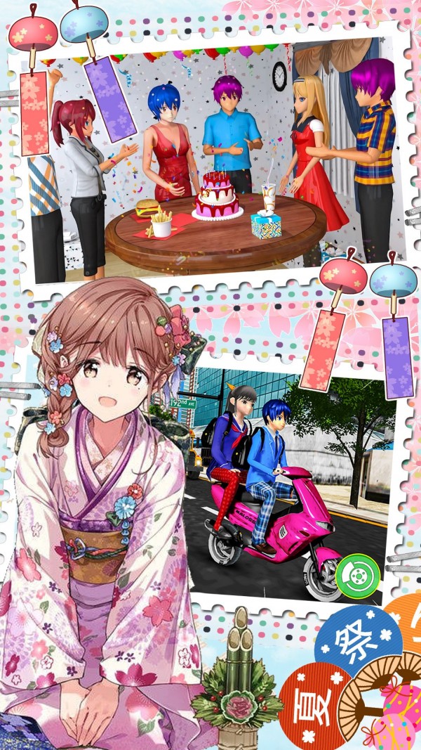 装扮迷你樱花高校截图 装扮迷你樱花高校截图