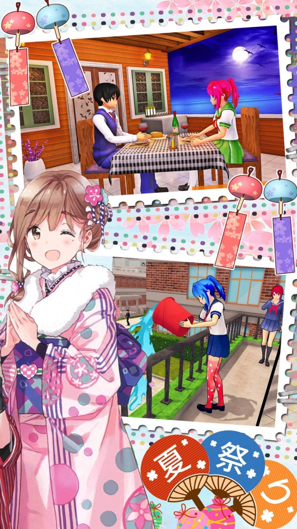 装扮迷你樱花高校截图 装扮迷你樱花高校截图