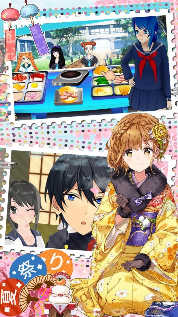 装扮迷你樱花高校截图 装扮迷你樱花高校截图