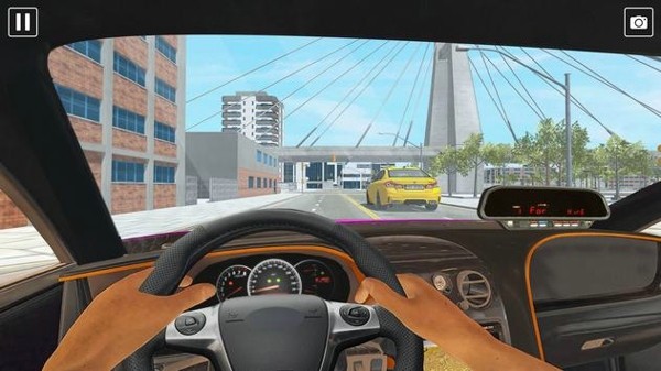 出租车疯狂司机模拟器3D截图