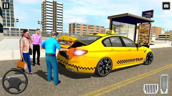出租车疯狂司机模拟器3D截图