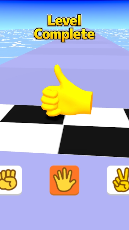 猜拳对抗跑酷截图 猜拳对抗跑酷截图