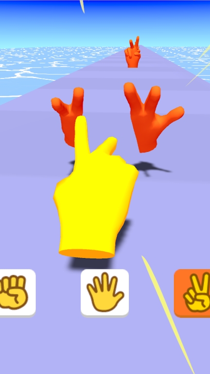 猜拳对抗跑酷截图 猜拳对抗跑酷截图