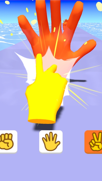 猜拳对抗跑酷截图 猜拳对抗跑酷截图