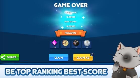 旋转的喵酱截图