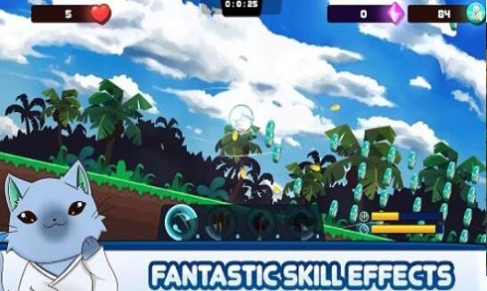 旋转的喵酱截图