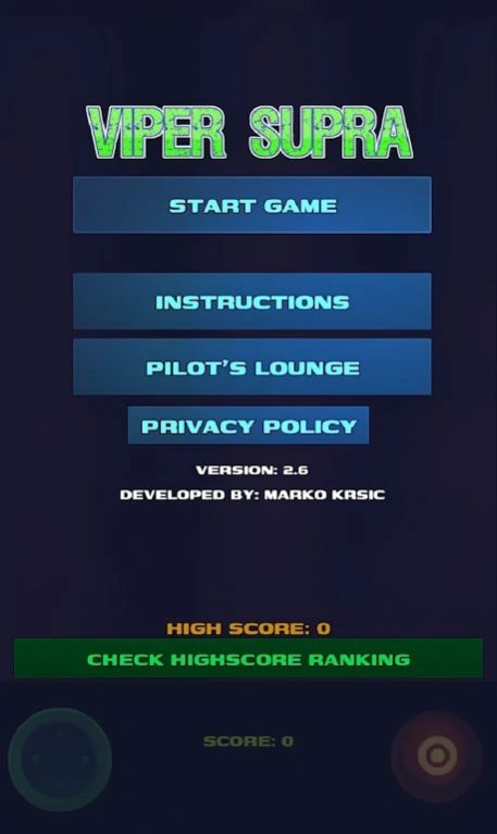 毒蛇战斗机截图 毒蛇战斗机截图