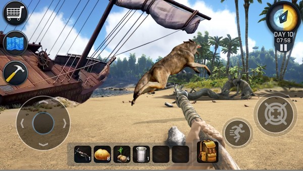 木筏生存100天截图 木筏生存100天截图