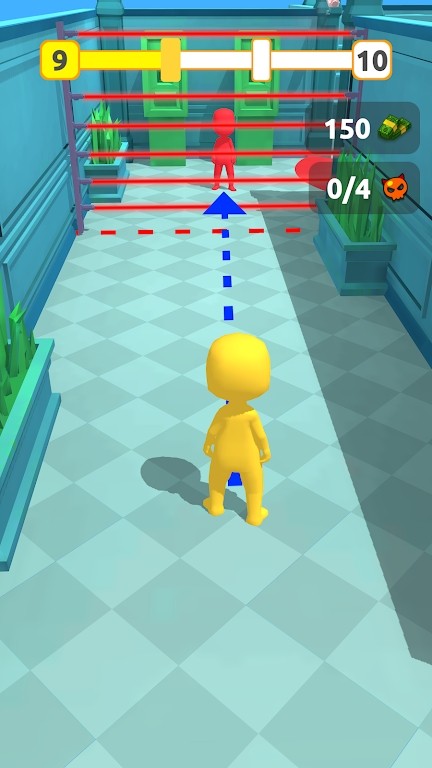 忍者躲避冲刺截图 忍者躲避冲刺截图