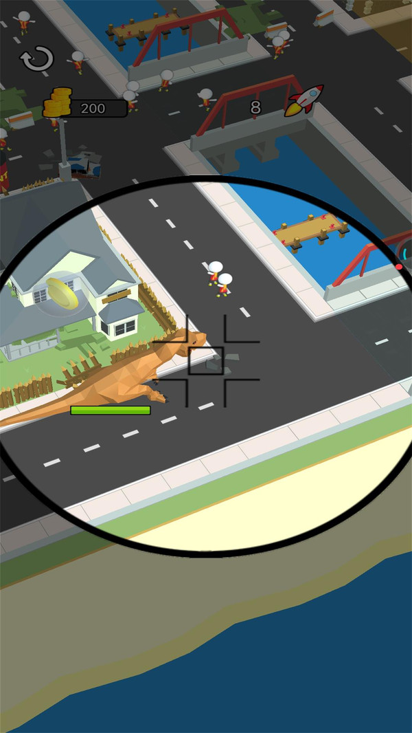 恐龙岛狙击射手截图 恐龙岛狙击射手截图