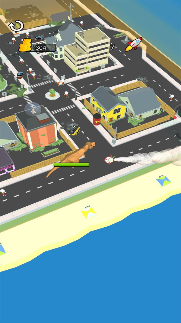 恐龙岛狙击射手截图 恐龙岛狙击射手截图