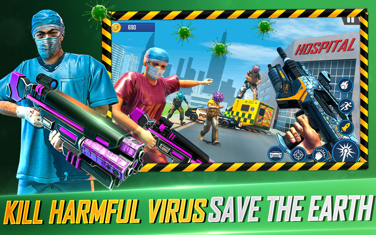 病毒英雄城市截图 病毒英雄城市截图