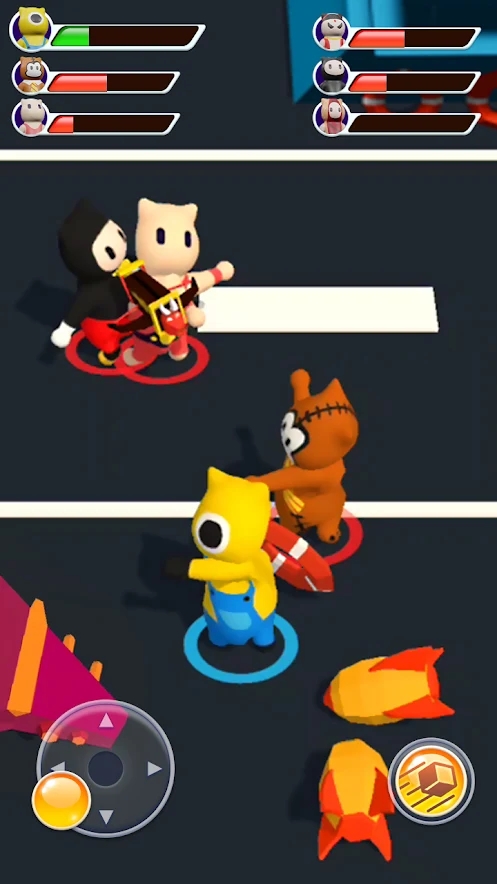 帮派战斗3D截图 帮派战斗3D截图