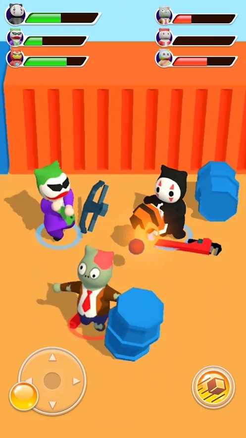 帮派战斗3D截图 帮派战斗3D截图