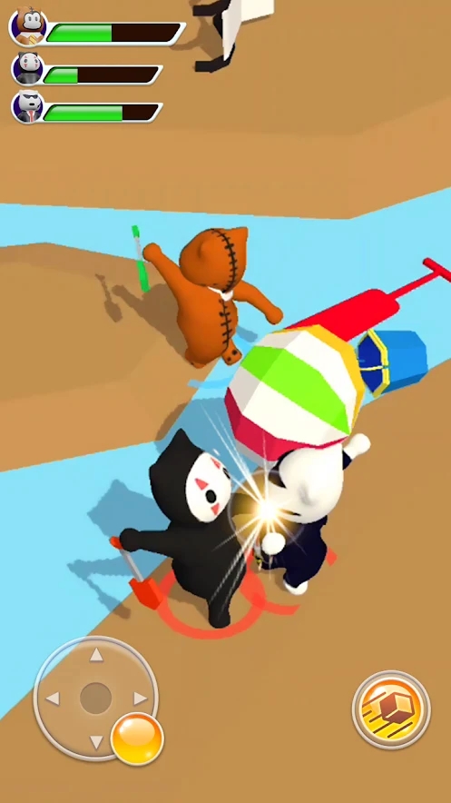 帮派战斗3D截图 帮派战斗3D截图