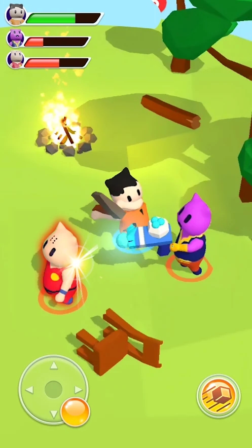 帮派战斗3D截图 帮派战斗3D截图