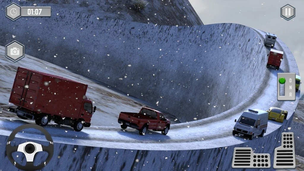 越野货车雪地驾驶截图