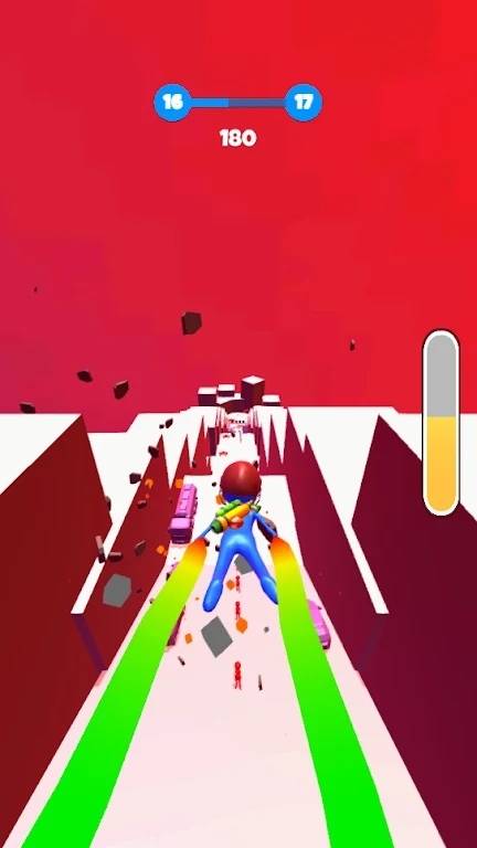 逃离城市跑酷截图 逃离城市跑酷截图